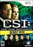 CSI: Deadly Intent (Nintendo Wii)